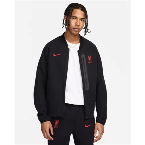 liverpool nike tech zwart|LFC Nike Mens N98 Tech Fleece Jacket Black.